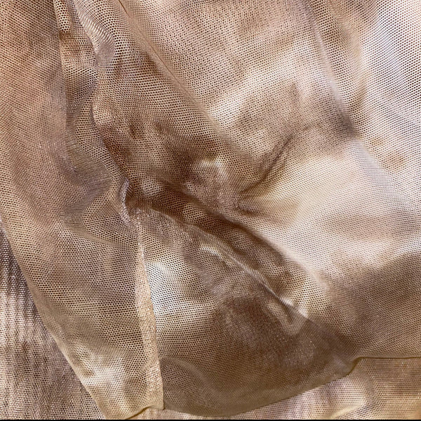 “tangled.” sleeve-less shirt/dress