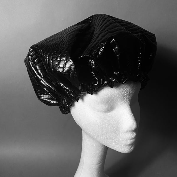 "khendar" lux crocodile bonnet