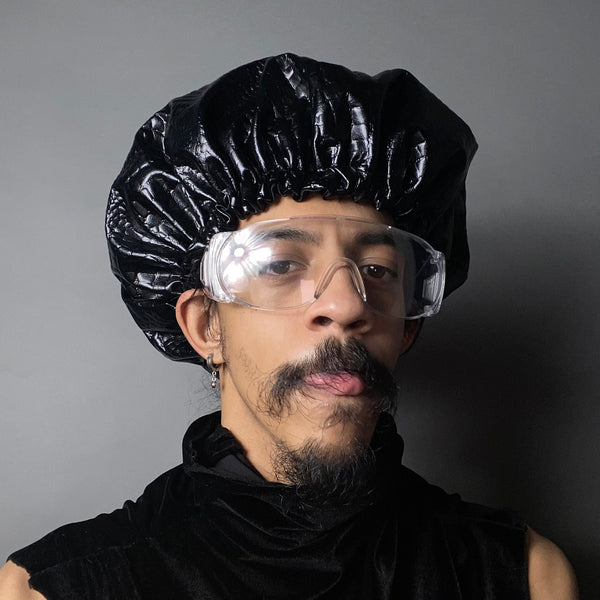 "khendar" lux crocodile bonnet