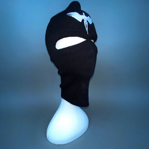 "khendar" ski mask (black)