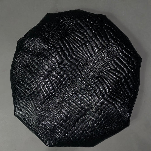 "khendar" lux crocodile bonnet