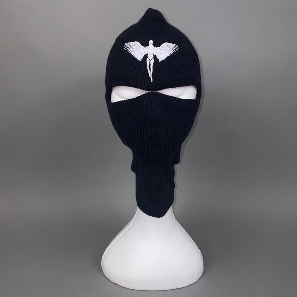 "khendar" ski mask (black)